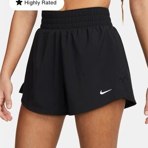 Nike One Women’s Dri-FIT High-Waisted 3” 2-in-1 Shorts